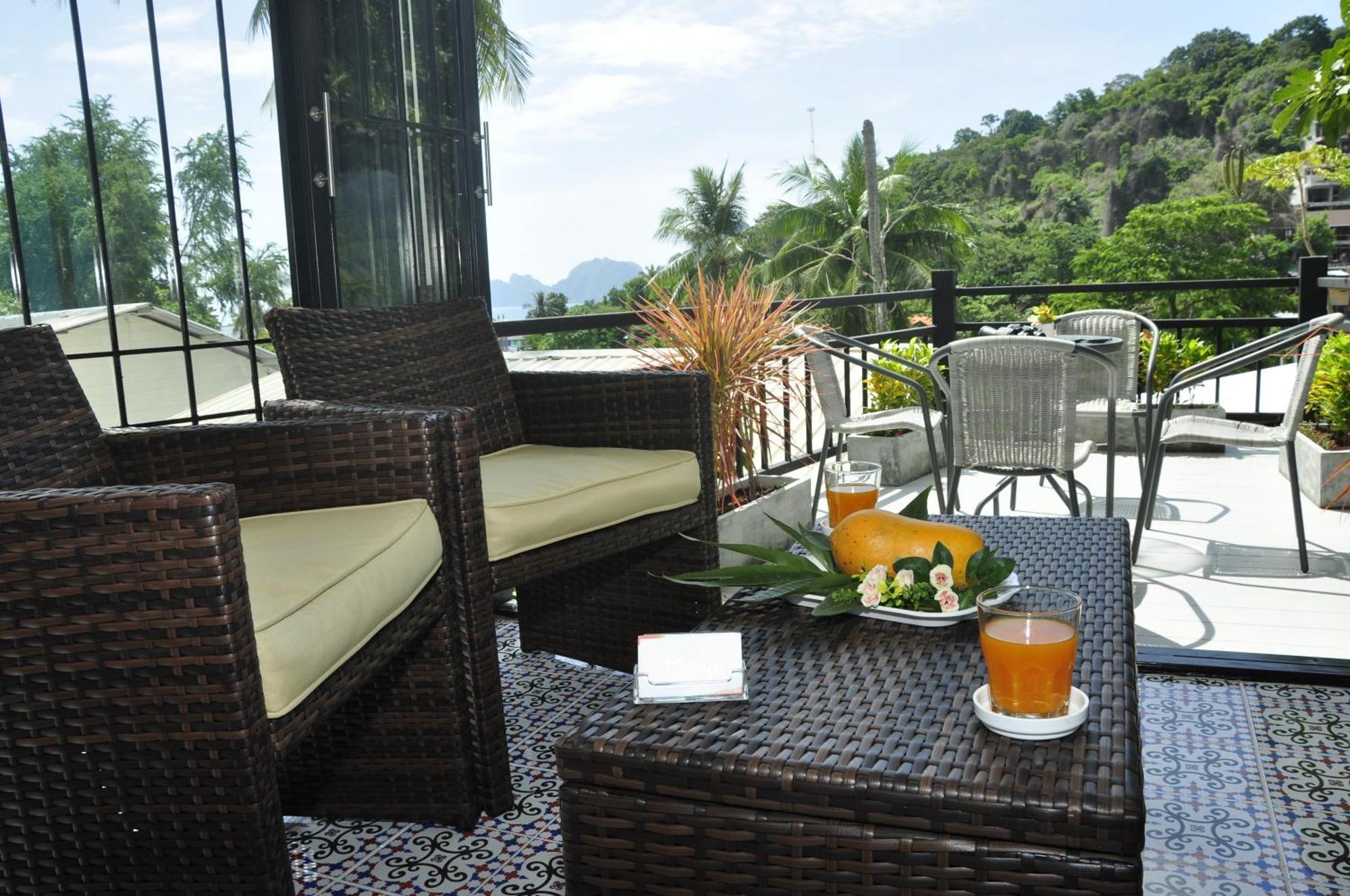 Papaya Phi Phi Resort Kültér fotó