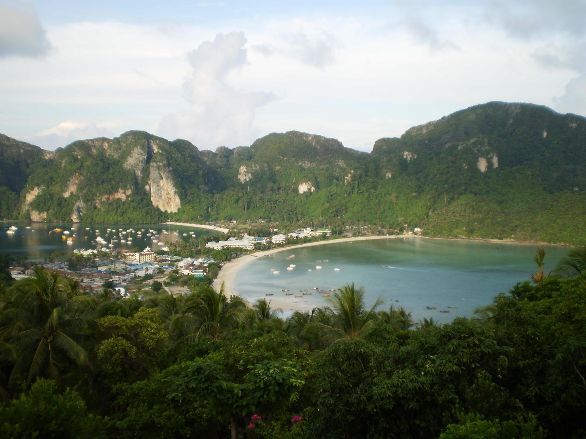 Papaya Phi Phi Resort Kültér fotó
